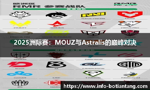 2025洲际赛：MOUZ与Astralis的巅峰对决