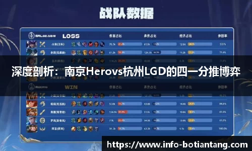 深度剖析：南京Herovs杭州LGD的四一分推博弈