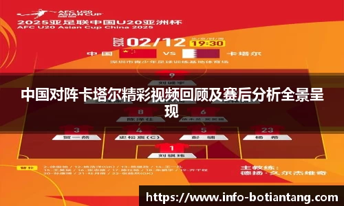 中国对阵卡塔尔精彩视频回顾及赛后分析全景呈现